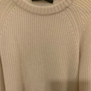 Jenni Kayne Cashmere Fisherman Sweater - Ivory